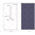 Módulo Fotovoltaico Policristalino de 325Wp