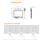 Microinversor YC600 APSystems